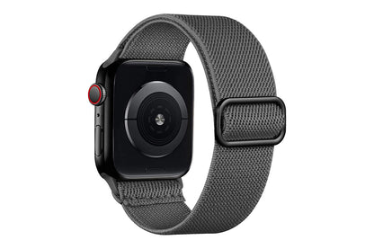 10Pcs Stretchy Nylon Bands Compatible with Apple Watch Band