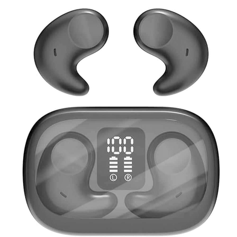 Sleep Earbuds Bluetooth 5.3 In Ear Headphones for Sleeping - Black