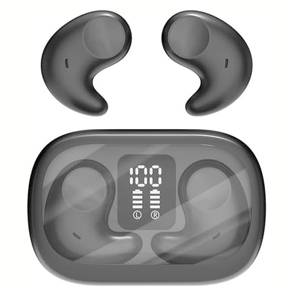 Sleep Earbuds Bluetooth 5.3 In Ear Headphones for Sleeping - Black