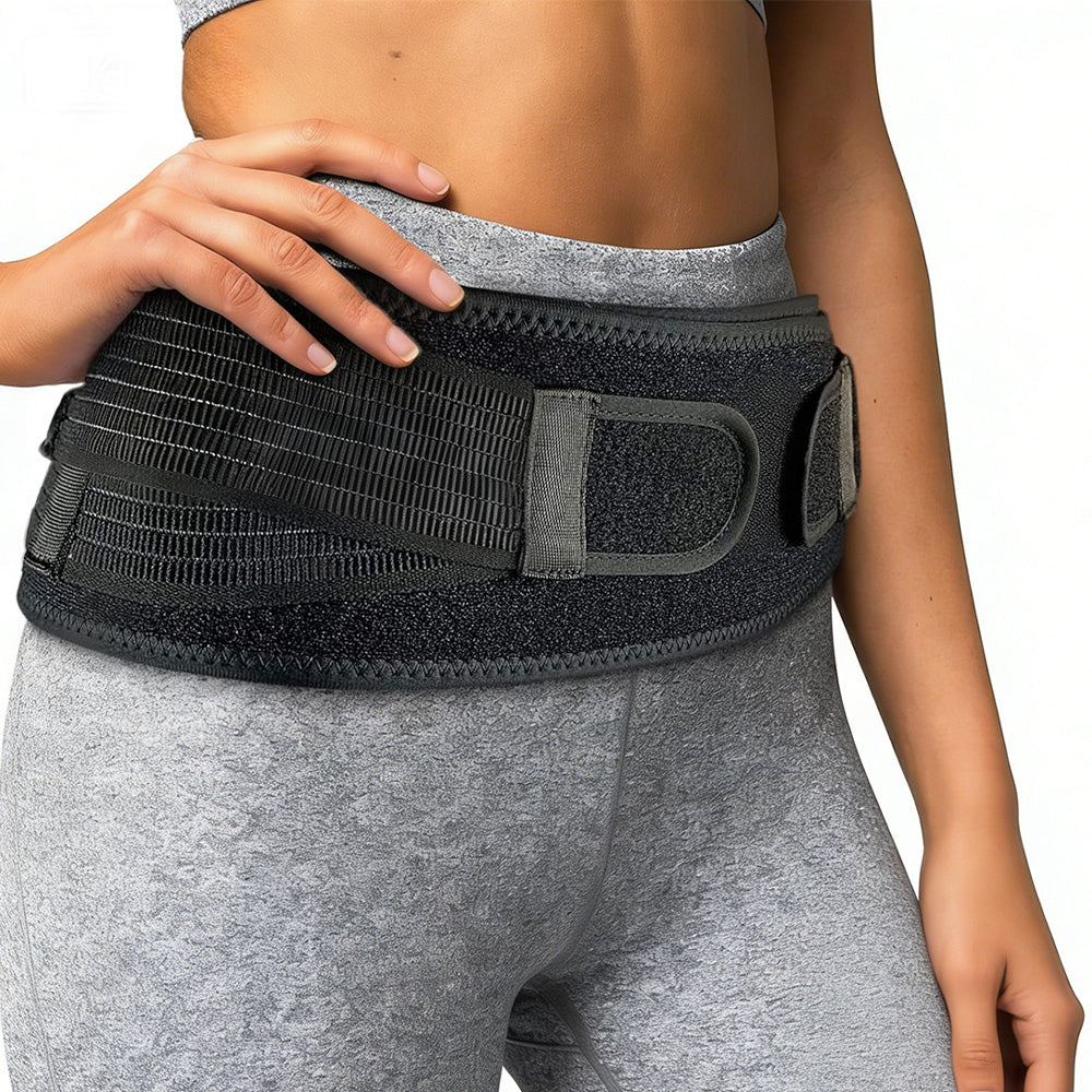 Sacroiliac Support Belt for Men and Women with Adjustable Compression SI Loc Hip Brace