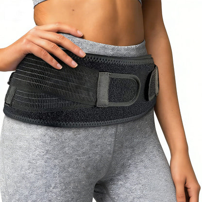 Sacroiliac Support Belt for Men and Women with Adjustable Compression SI Loc Hip Brace