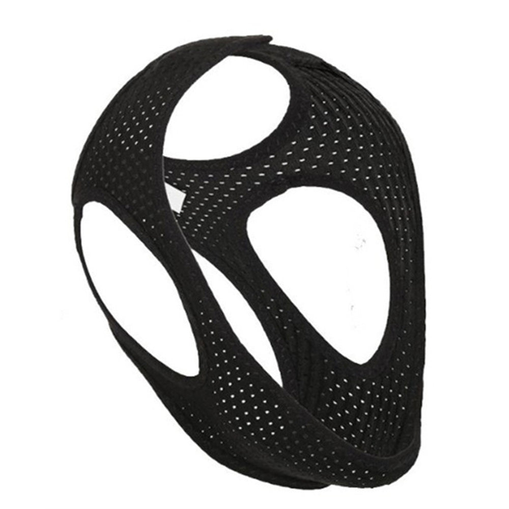 Anti-Snor Chin Strap for Sleeping Stop Snoring Apnea Belt Jaw Support Tape