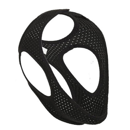 Anti-Snor Chin Strap for Sleeping Stop Snoring Apnea Belt Jaw Support Tape