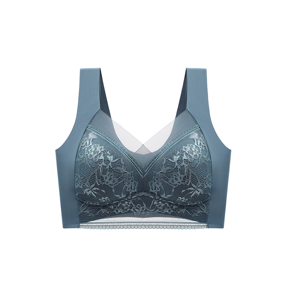 Lace Seamless Wire-Free Bra
