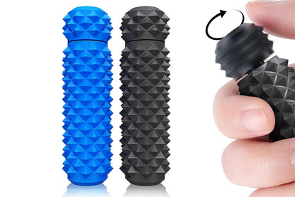 2PCS Fidget Toys For Adults Rotating Spiky Grippie For Sensory Input
