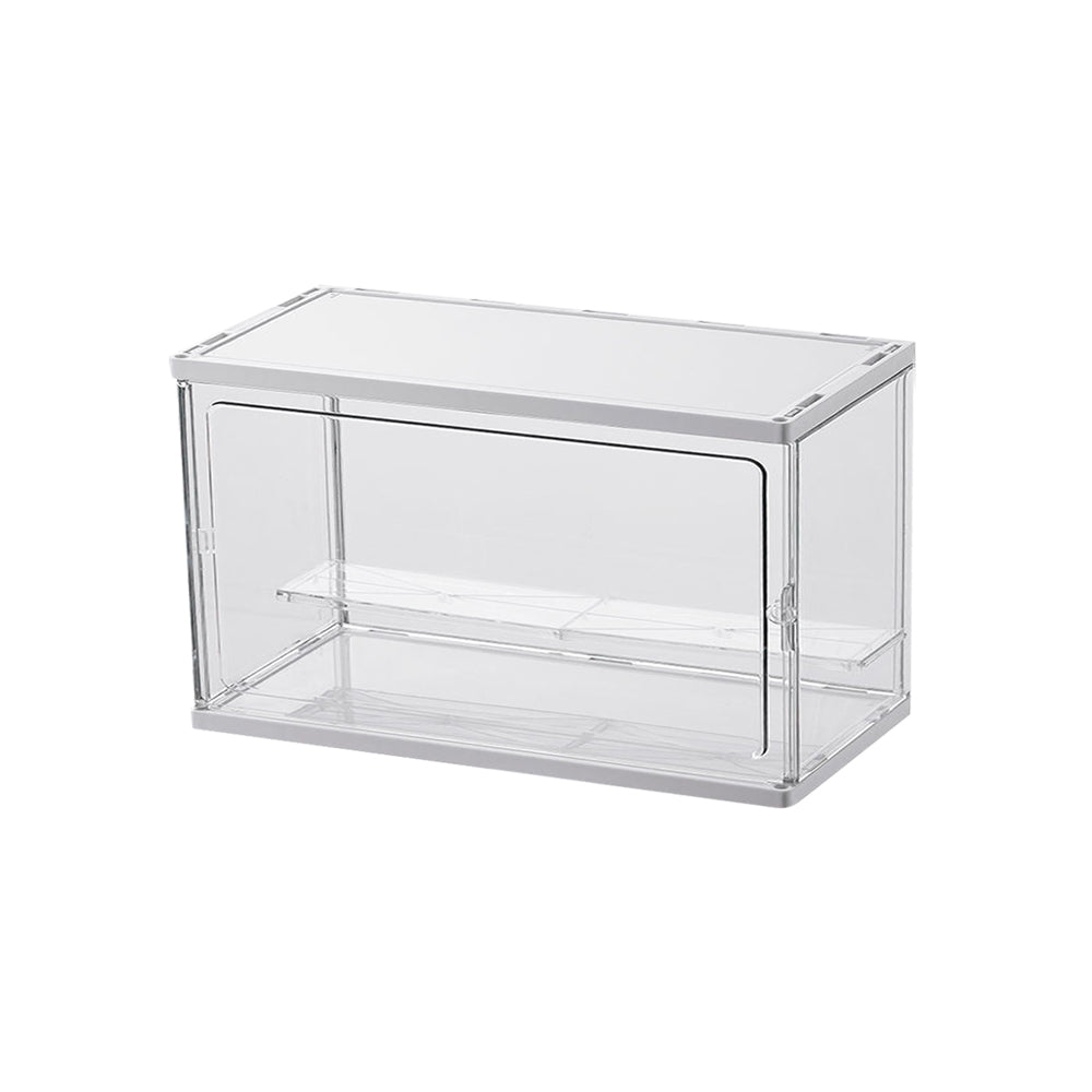 Transparent Desktop Storage Box Perfume Display Stand Cosmetics Dustproof Storage Case