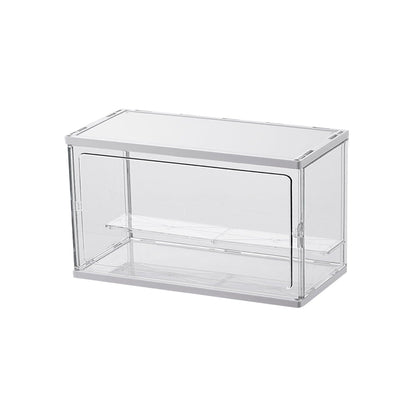 Transparent Desktop Storage Box Perfume Display Stand Cosmetics Dustproof Storage Case