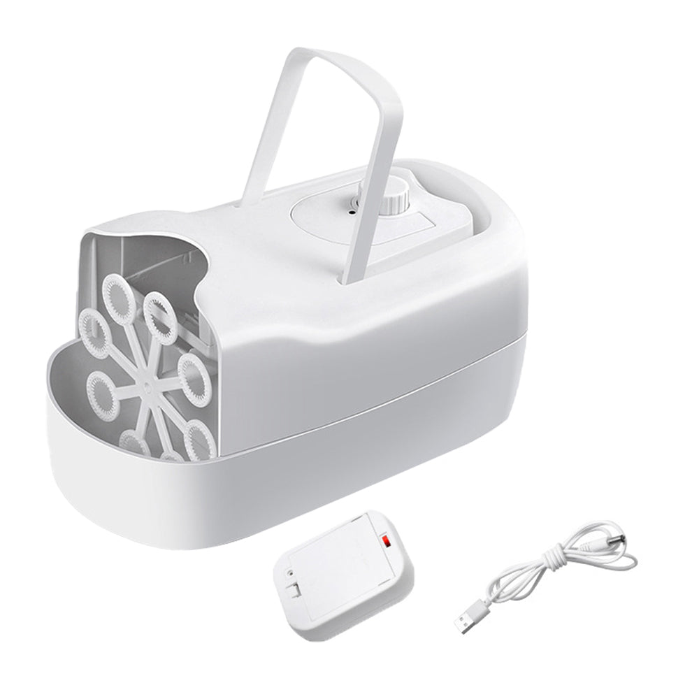 Electric Automatic Bubble Machine Bubble Blower Bubble Maker Party Stage Supplies