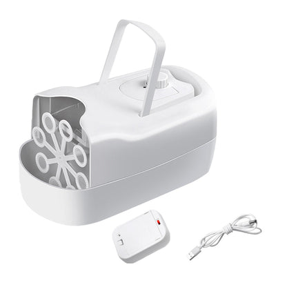 Electric Automatic Bubble Machine Bubble Blower Bubble Maker Party Stage Supplies