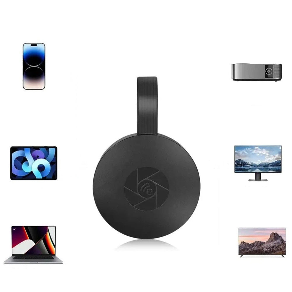 1080P Wireless Display Adapter 2.4G HDMI Dongle for Miracast DLNA and AirPlay