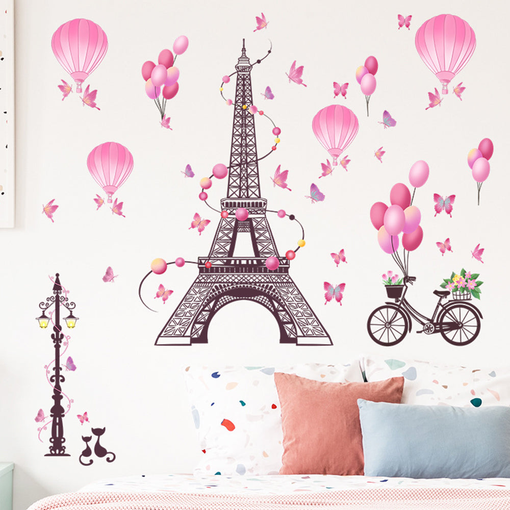 Paris Tower Wall Stickers Eiffel Tower Wall Sticker Decal