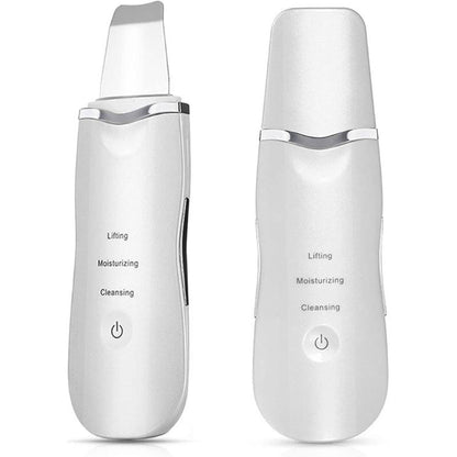 Ultrasonic Skin Scrubber Pore Cleansing Tool for Facial Care-White