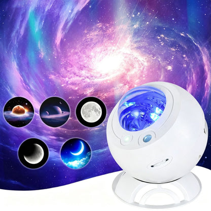 Bluetooth Speaker Star Projector Light