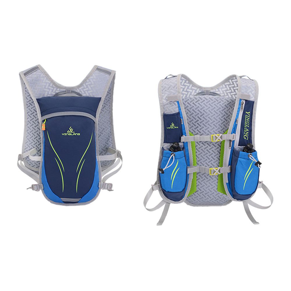 10L Multifunctional Hydration Backpack Outdoor Sport Travel Bag Blue