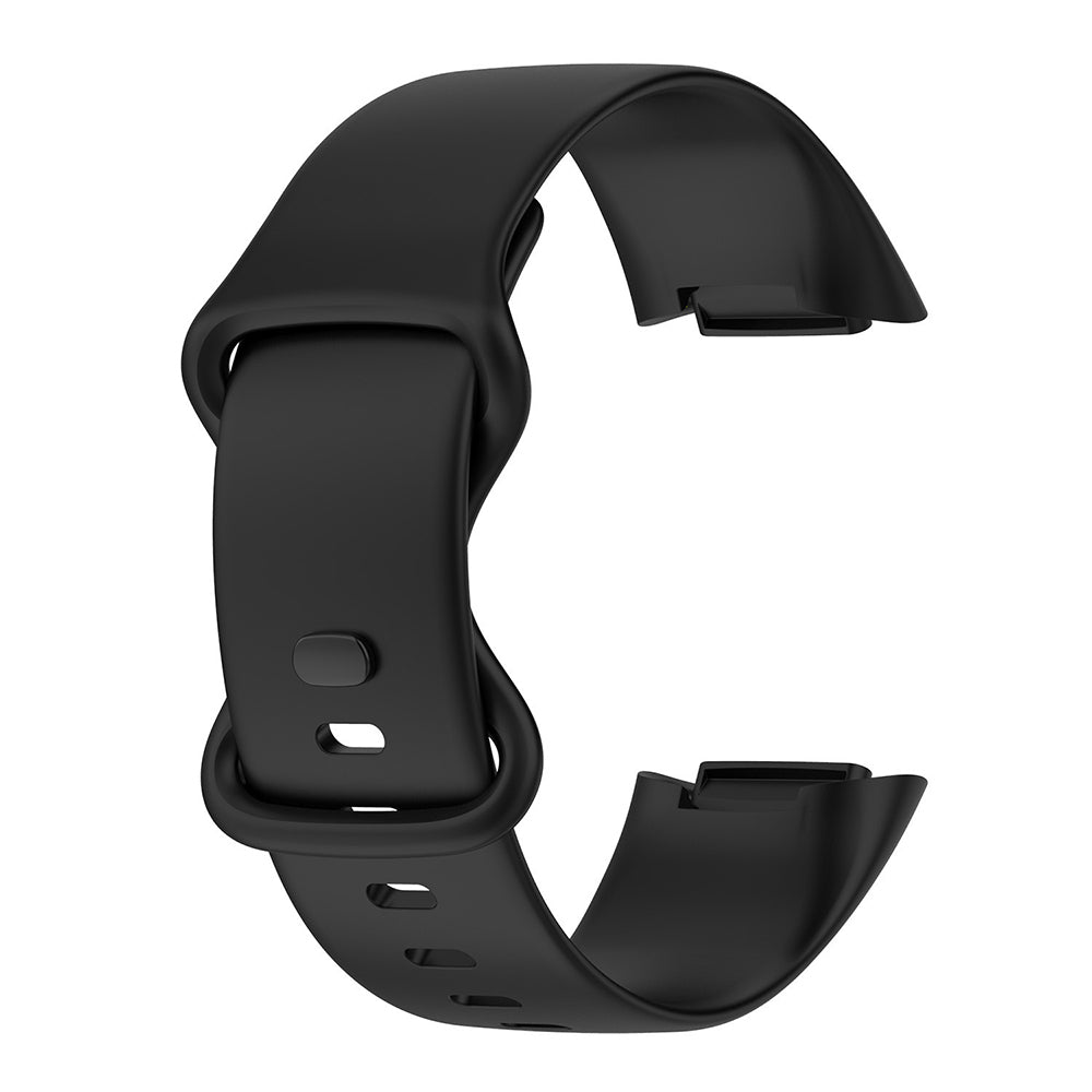 Silicone Watch Strap Wristband for Fitbit Charge 5-Small Style 2