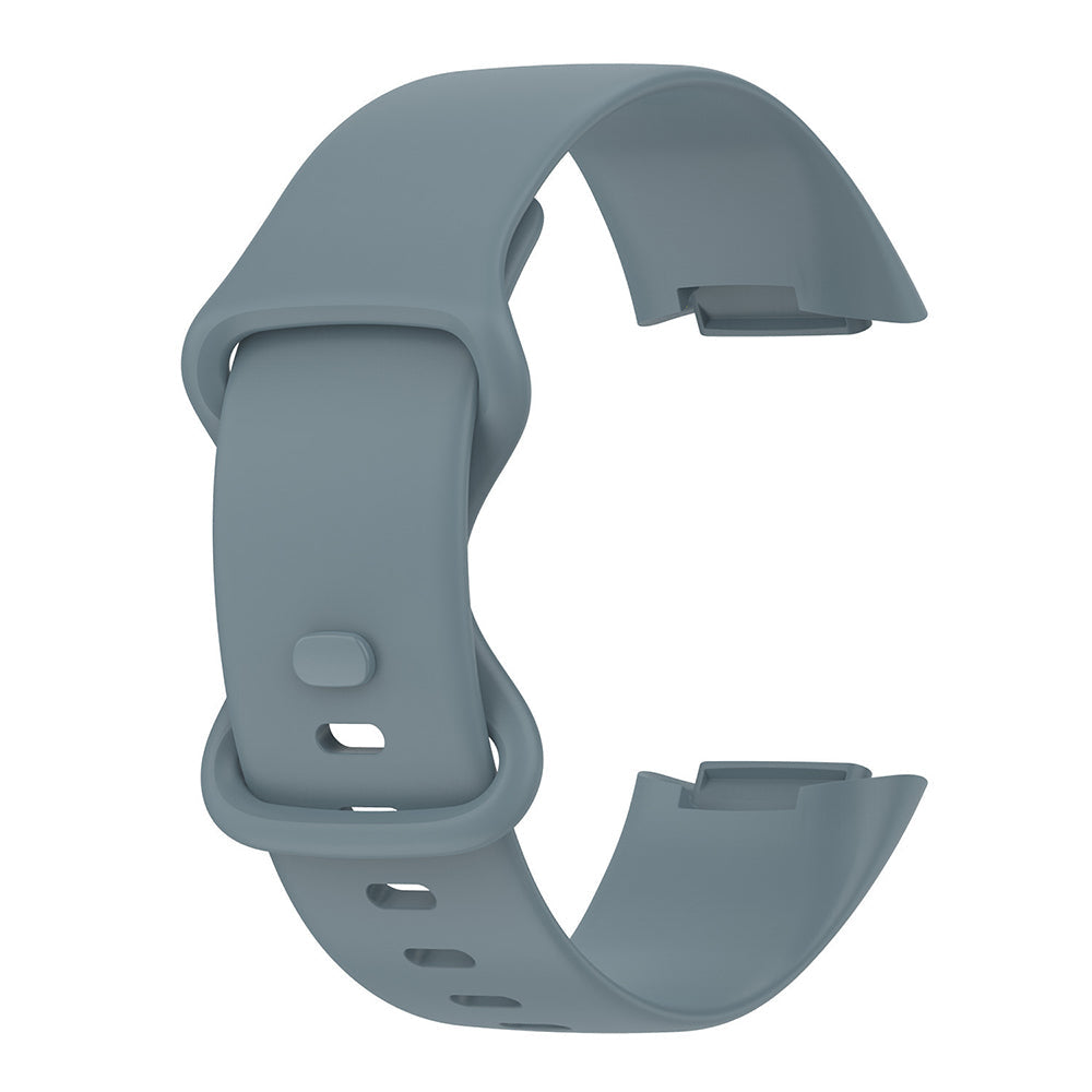 Silicone Watch Strap Wristband for Fitbit Charge 5-Small Style 2