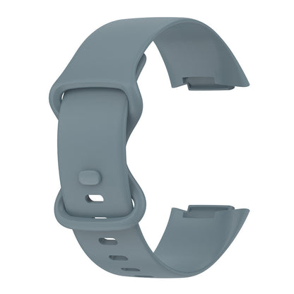 Silicone Watch Strap Wristband for Fitbit Charge 5-Small Style 2