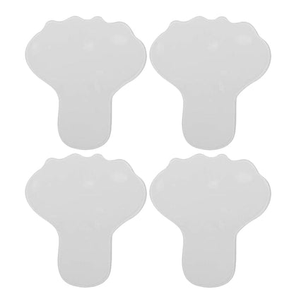 2 Pair of Reusable Hand Anti Wrinkle Patches Silicone Wrinkle Remover Pads for Dry Cracked Hands