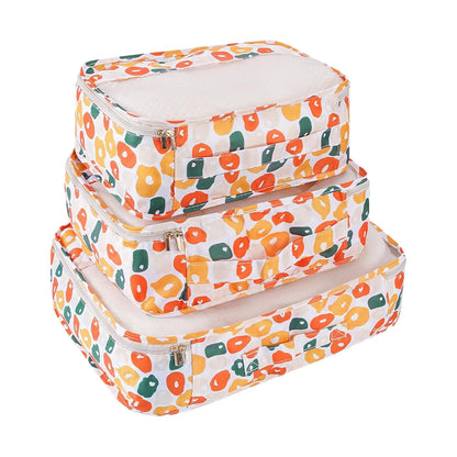 7-Piece Set Travel Packing Bags Luggage Storage Bag Arrangement Pouch Organizer Style 2