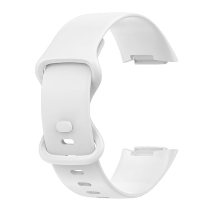 Silicone Watch Strap Wristband for Fitbit Charge 5-Small Style 5