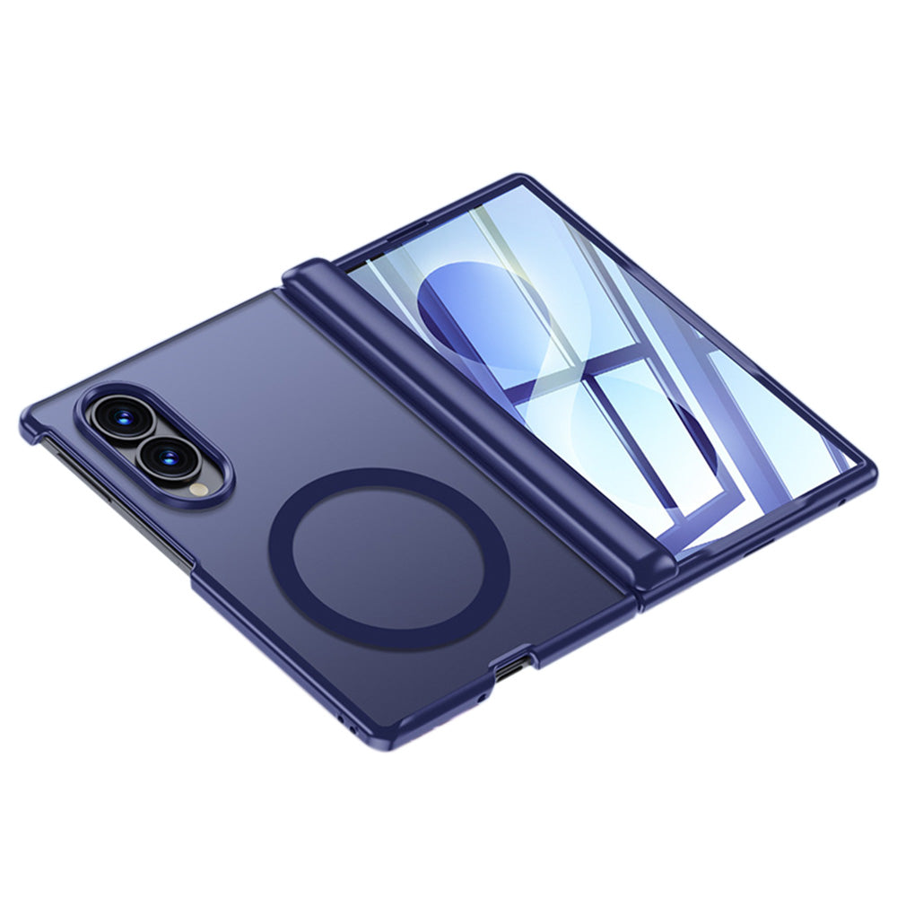 Case for Samsung Galaxy Z Fold8 with Screen Protector - Blue
