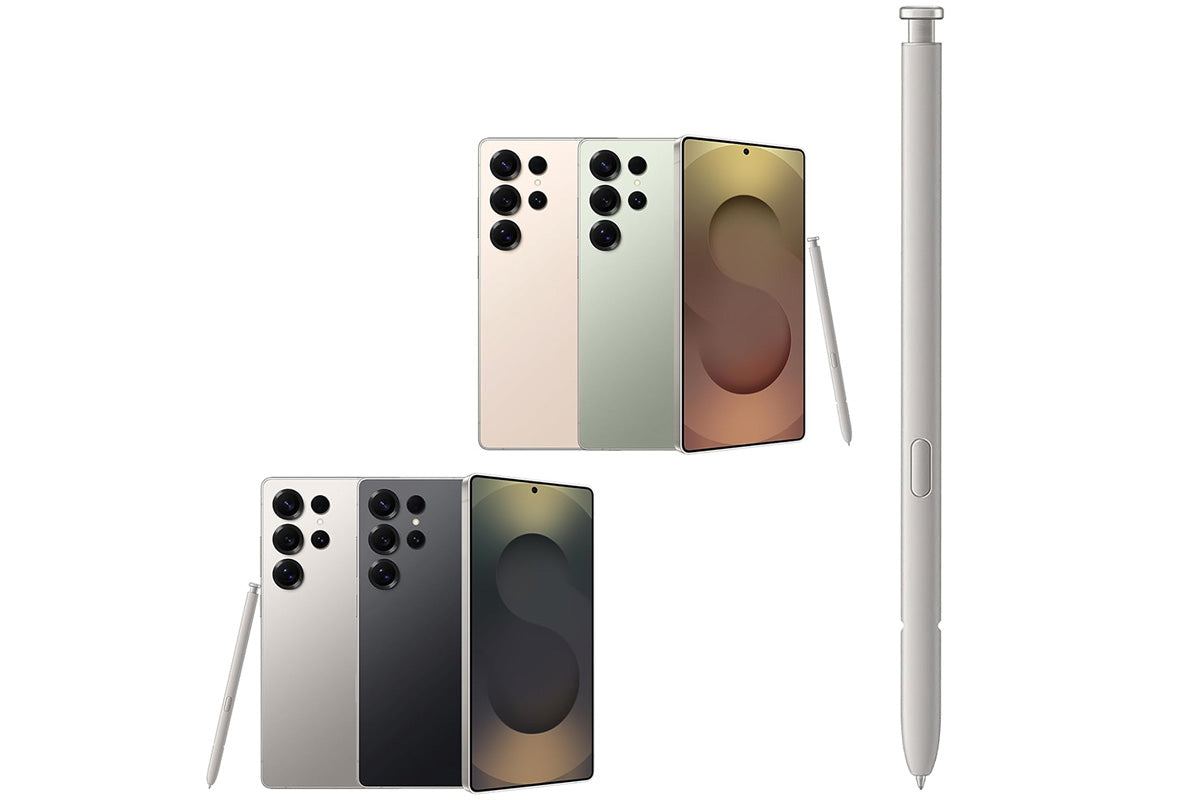 Stylus Pen for Samsung Galaxy S25 Ultra - Grey