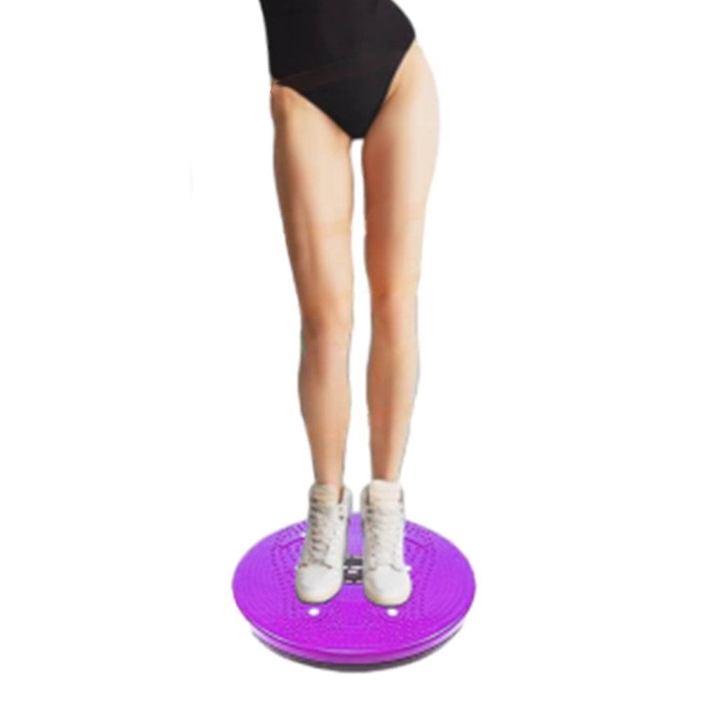 Twist Waist Disc Board with Drawstring Sports Gym Accessories