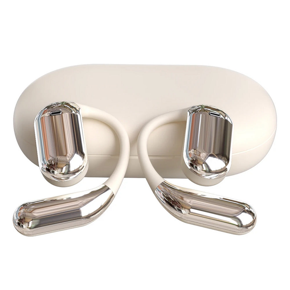 Real-Time AI Translation Earbuds Wireless Headphones for Travel Meetings Learning