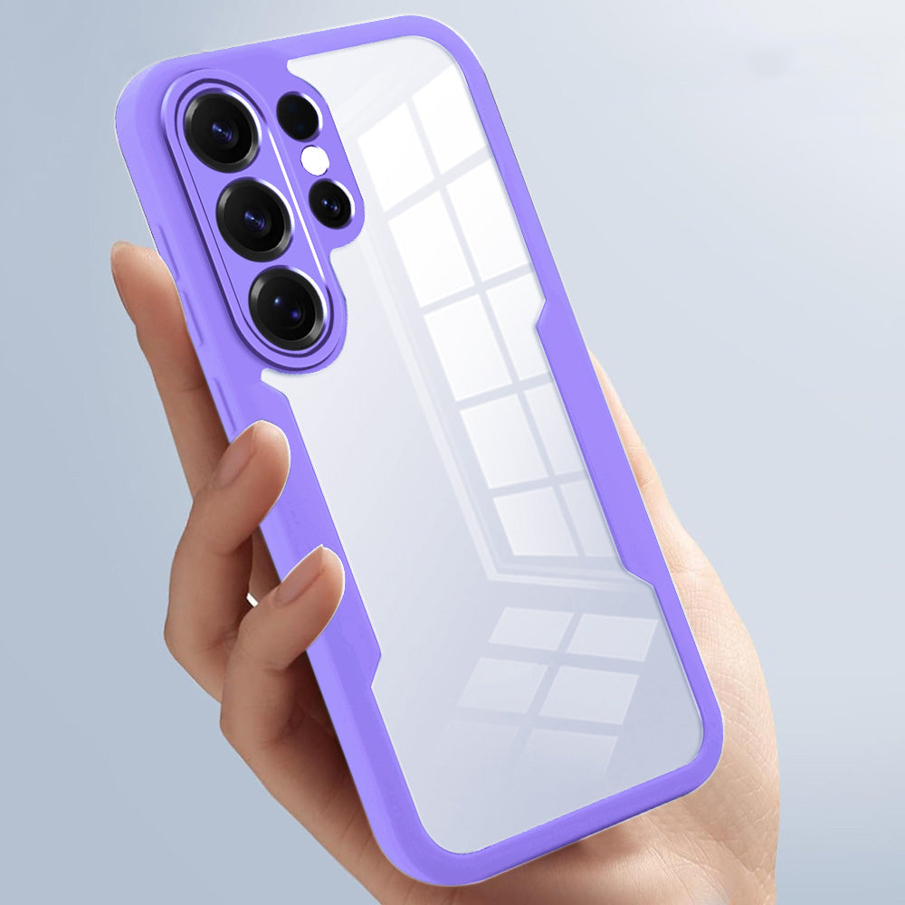 Full-Cover Protective Case Compatible With Samsung S26 Series Phones-Purple