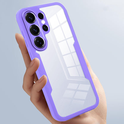 Full-Cover Protective Case Compatible With Samsung S26 Series Phones-Purple