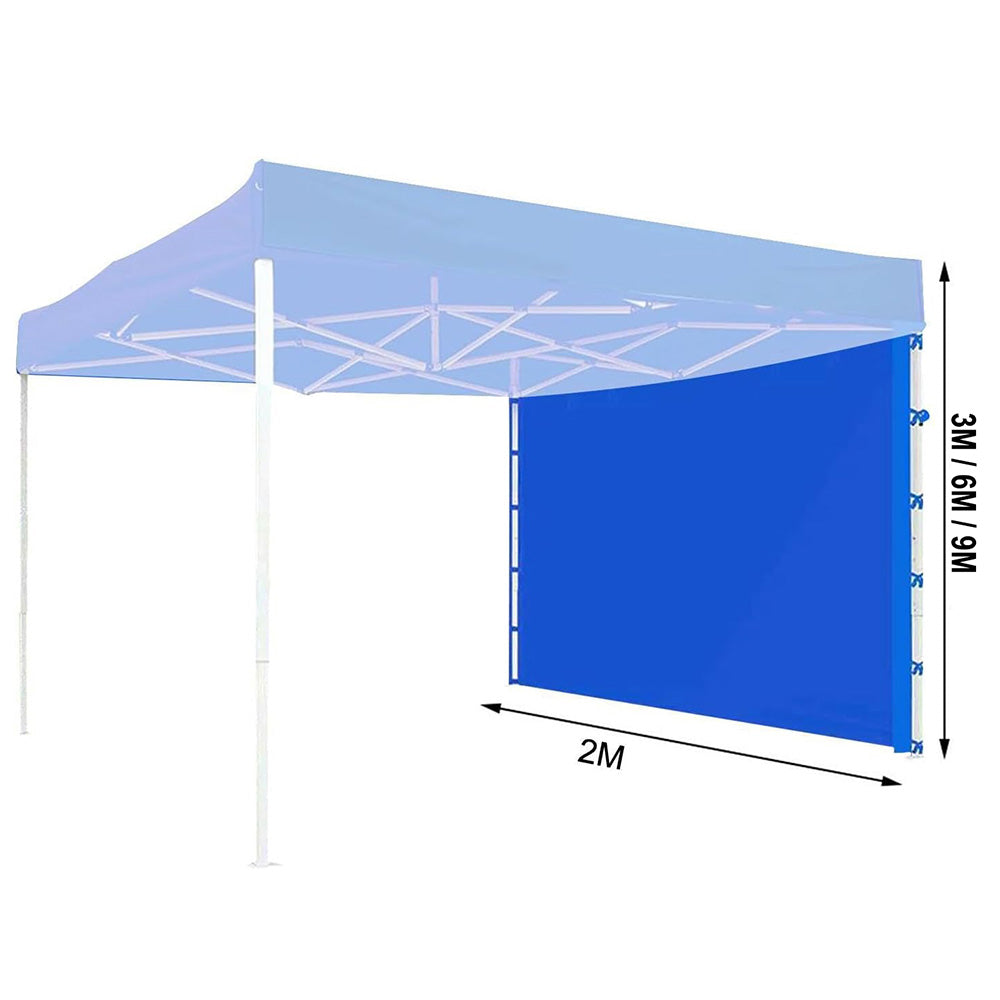 Instant Canopy Tent Sidewalls Portable Canopy with Side Panels for Camping Blue