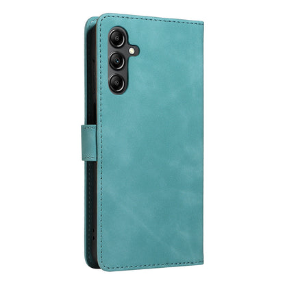 RFID Protective Flip Wallet Case for Samsung A17 A37 and A57 - Green