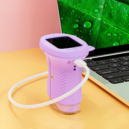 1000X Handheld Microscope 1080P Mini Pocket Digital Microscopes-Purple