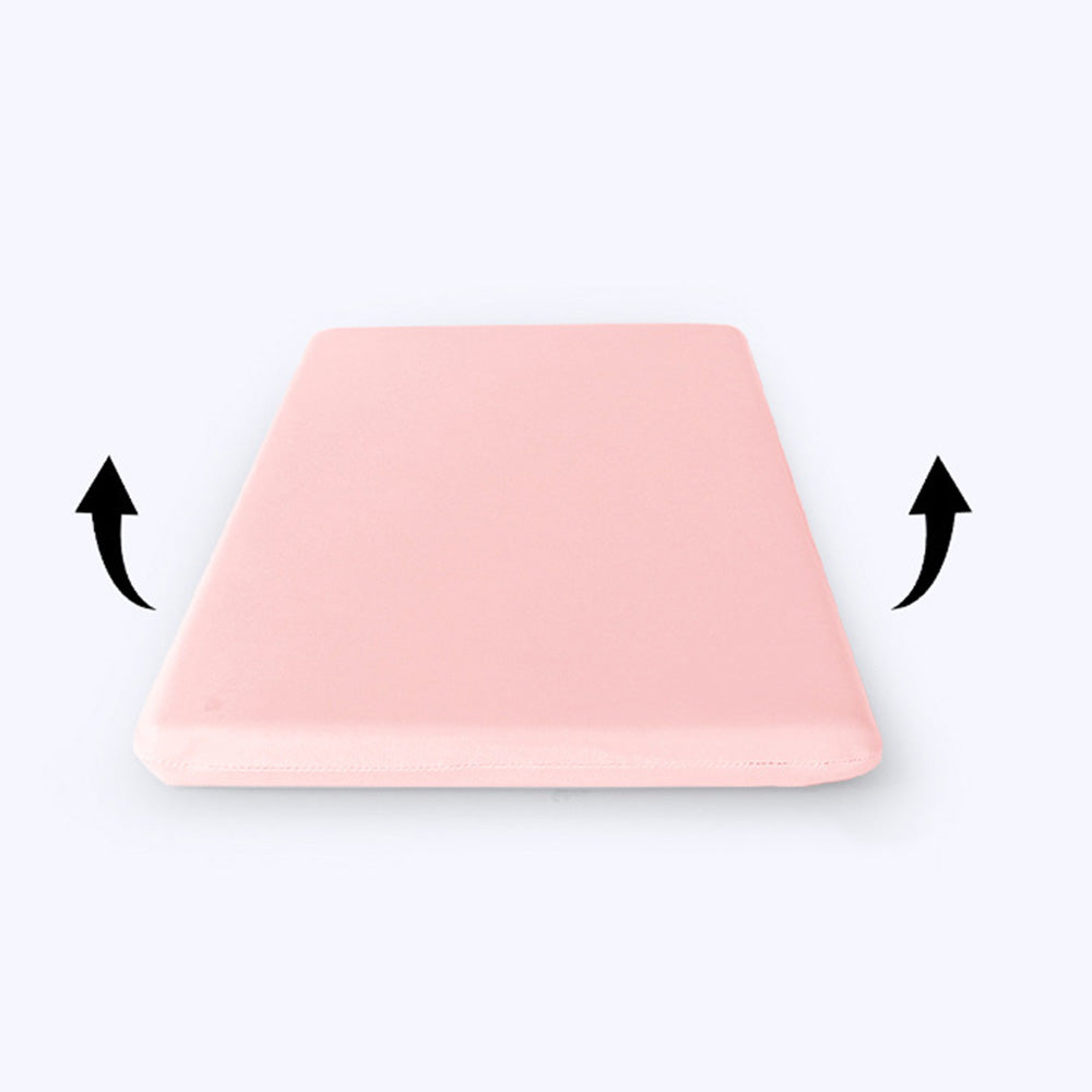 Soft Ultra Thin Pillow Cooling Memory Foam Pillow - Pink