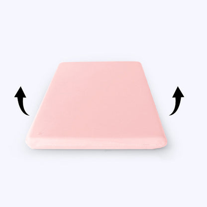 Soft Ultra Thin Pillow Cooling Memory Foam Pillow - Pink