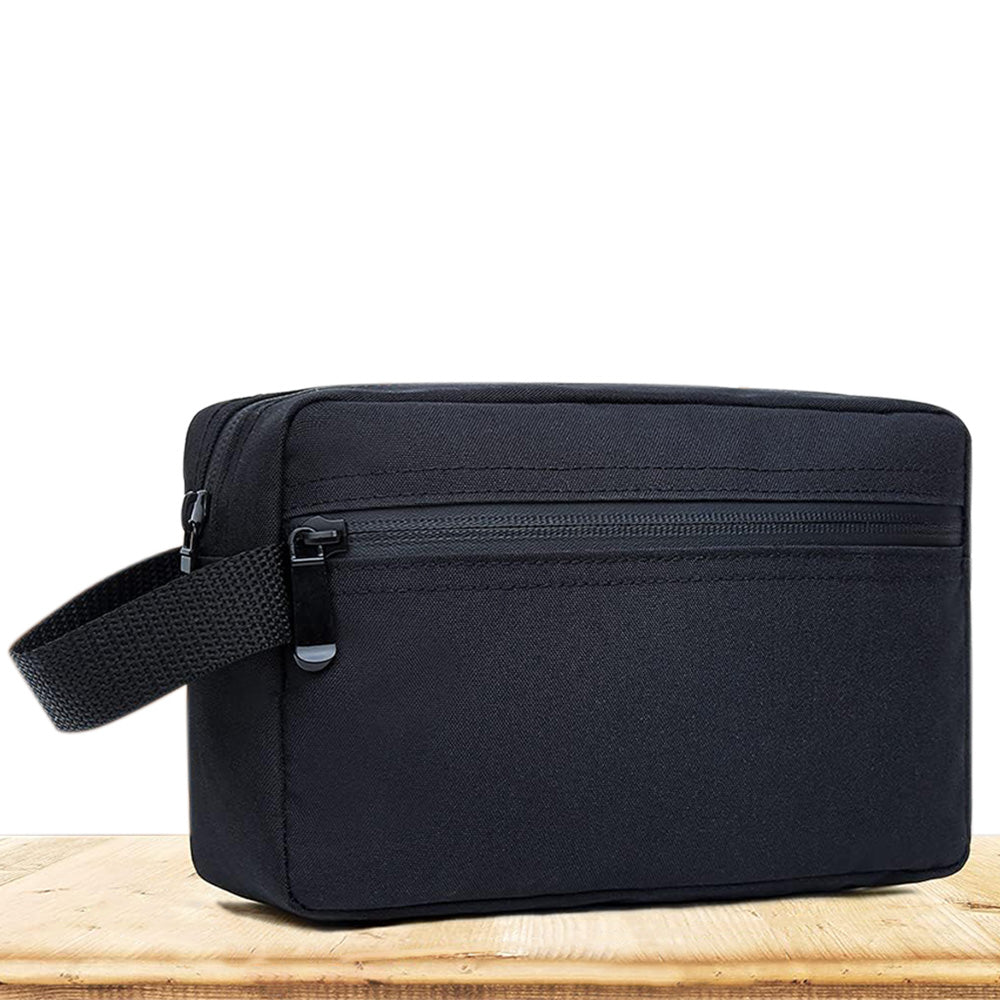 Travel Toiletry Bag Cosmetic Organizer for Women Men-Black