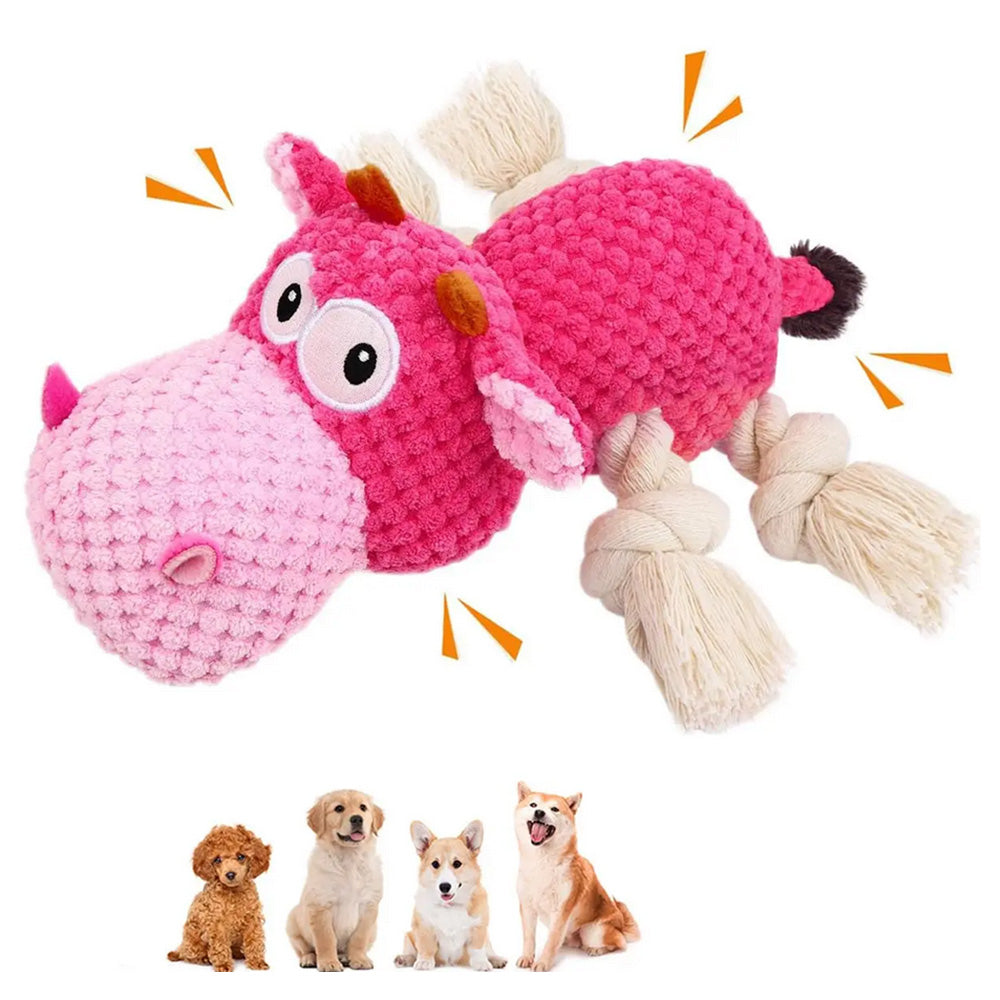 Dog Toys for Aggressive Chewers ââ‚?Squeaky Toys to Keep Dogs Busy Style 2