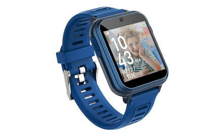 Smart Watch Water-Resistant Touchscreen Watch-Dark Blue