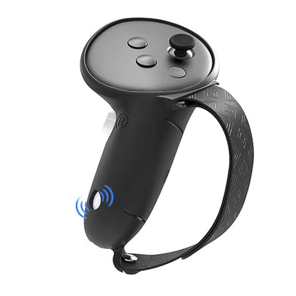 7-Piece Silicone Protective Case Set for Meta Quest 3S VR Headset Accessories Black