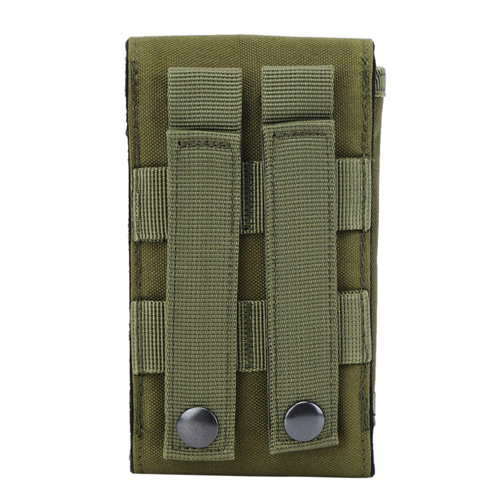 Tactical Molle Mobile Phone Pouch-Green
