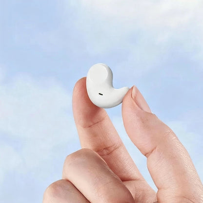 Sleep Earbuds Bluetooth 5.3 In Ear Headphones for Sleeping - White