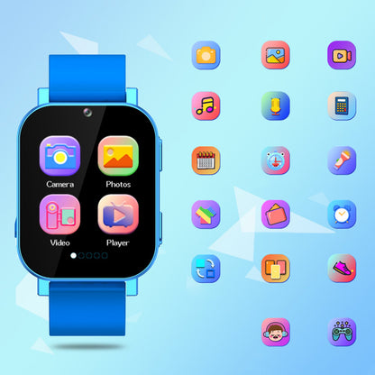 Smart Game Watch 30 Educational Games Word Learning for Boys Girls-Blue