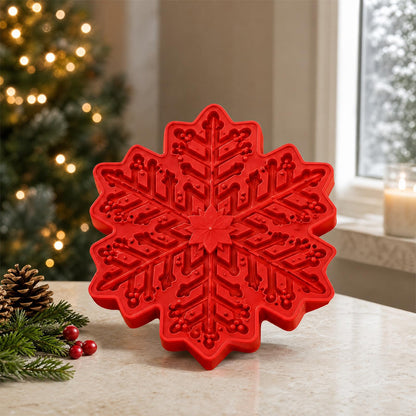 Concrete Molds Stepping Stone Mold for Garden Path - Snowflake