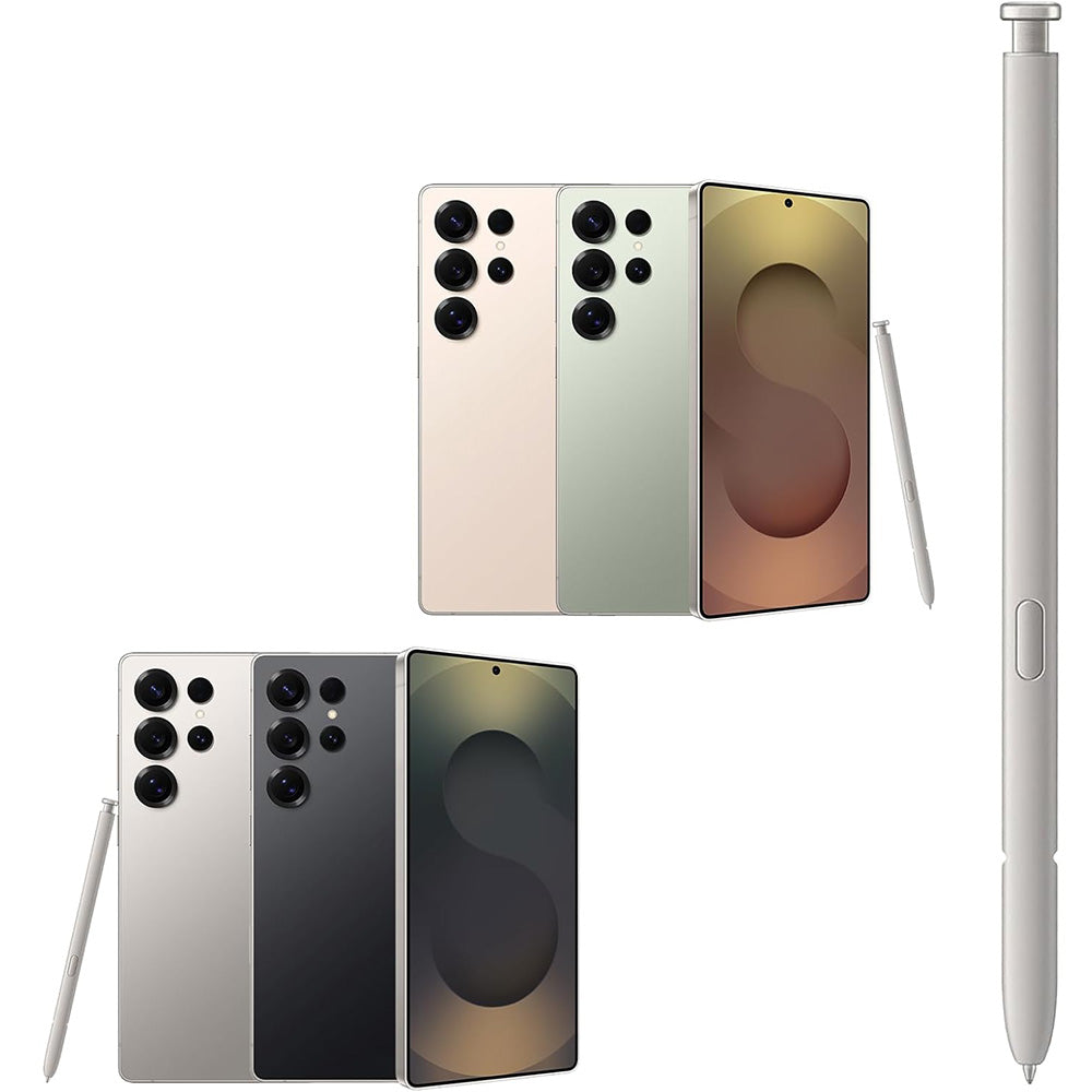 Stylus Pen for Samsung Galaxy S25 Ultra Sensitivity Support Fine Tip Replacement-grey