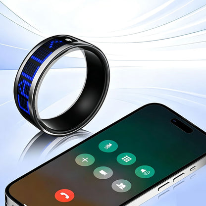 IP68 Waterproof Smart Ring-Black