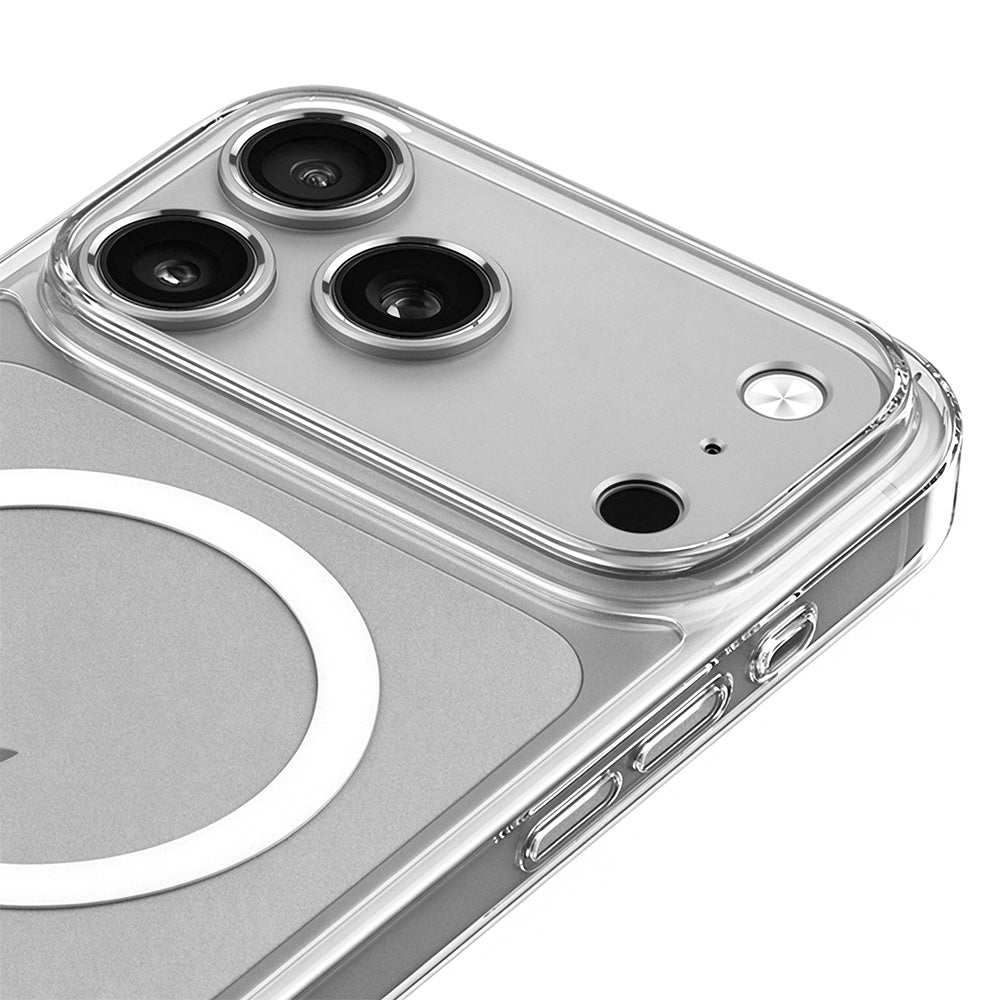 Aluminum Hollow Camera Lens Protector for iPhone 18 Pro Max - Silver
