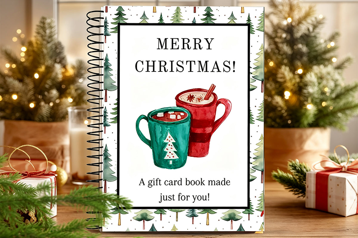 3 Pieces 38 Sheets Christmas Card Set