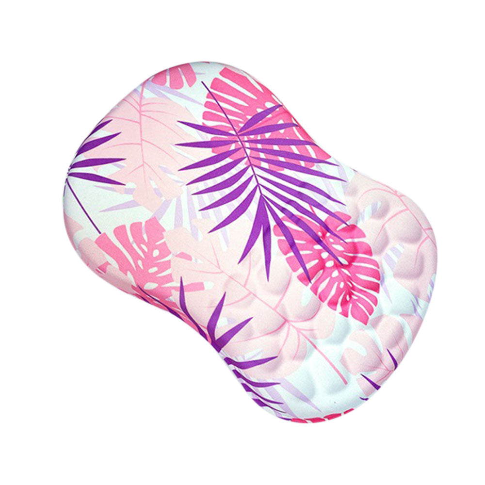 Ergonomic Computer Mouse Pad Memory Foam Wrist Rest Support for Home Office Multicolor&nbsp;Tropics