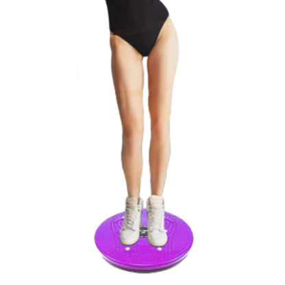 Twist Waist Disc Board with Drawstring Sports Gym Accessories
