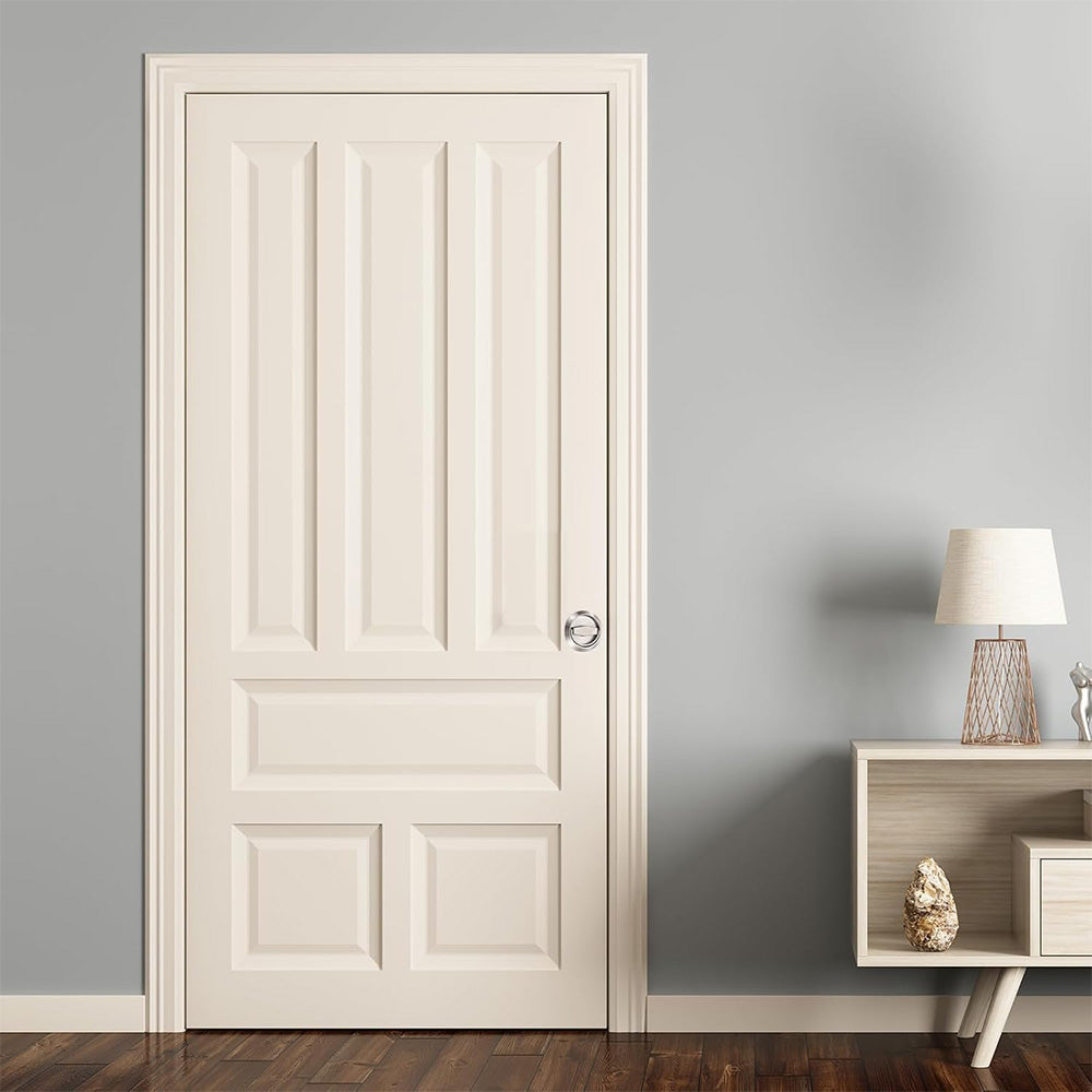 Hidden Door Lock Invisible Latch Double Sided Privacy Lock for Bedroom Bathroom Stainless Steel-Silver
